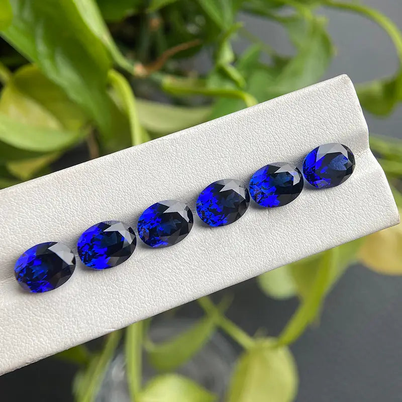 Czochralski Cultivate Sapphire Oval Shape