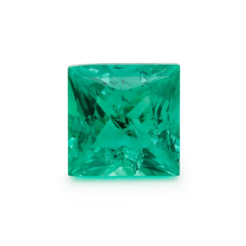 5A Lab Grown Cultured Colombian Emerald | Combined Shape Link