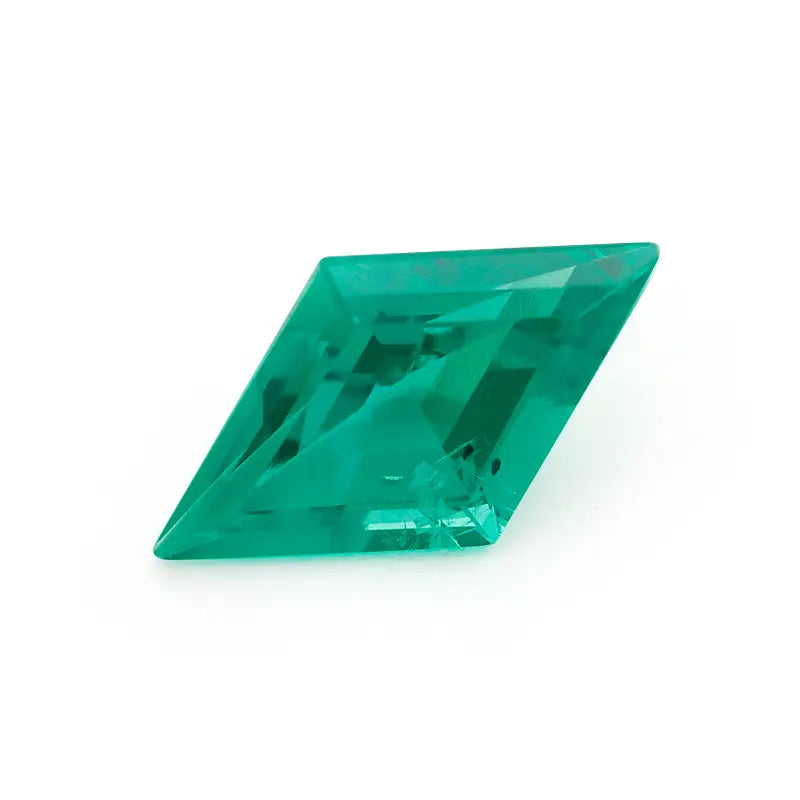 5A Lab Grown Cultured Colombian Emerald | Combined Shape Link