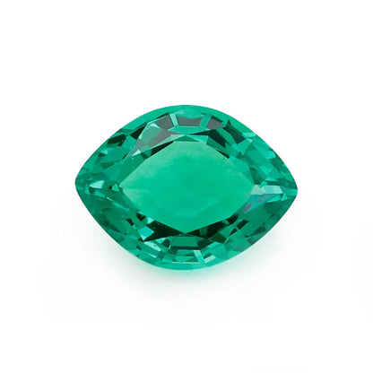 5A Lab Grown Cultured Colombian Emerald | Combined Shape Link