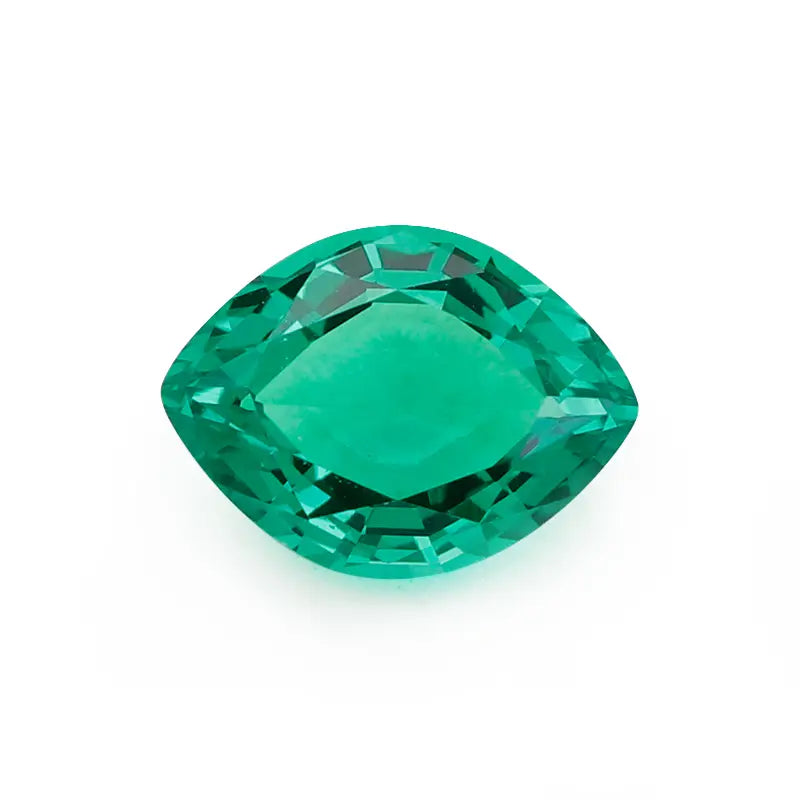 5A Lab Grown Cultured Colombian Emerald | Combined Shape Link