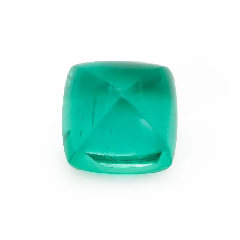 5A Lab Grown Cultured Colombian Emerald | Combined Shape Link