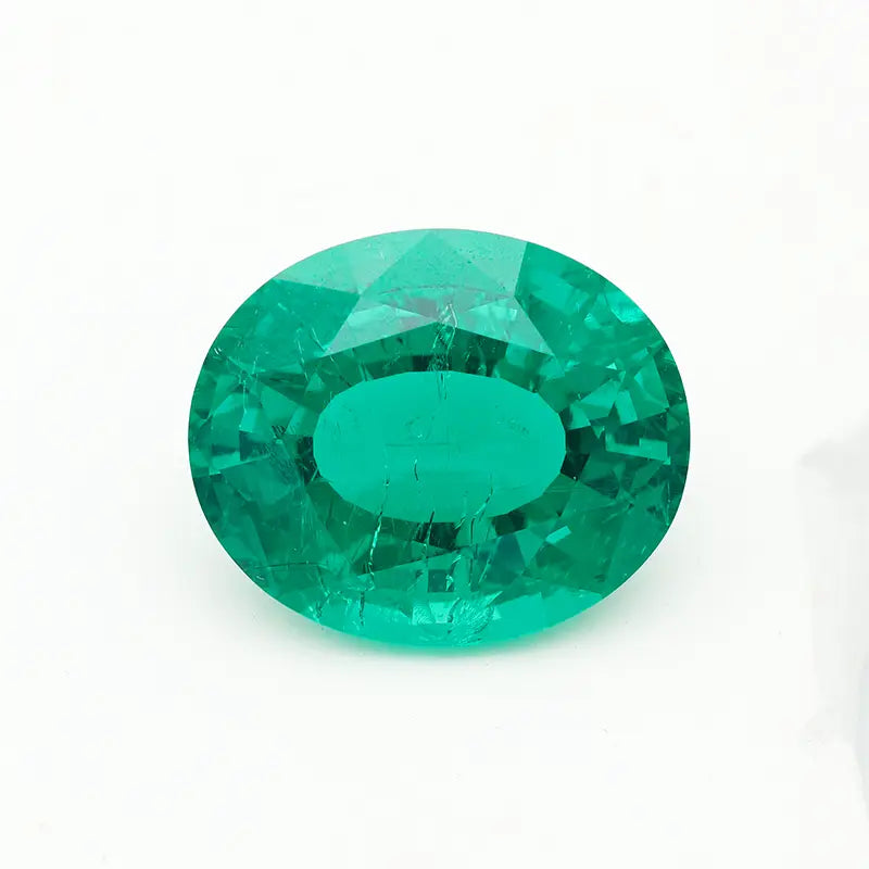 5A Lab Grown Cultured Colombian Emerald | Combined Shape Link
