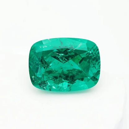 5A Lab Grown Cultured Colombian Emerald | Combined Shape Link