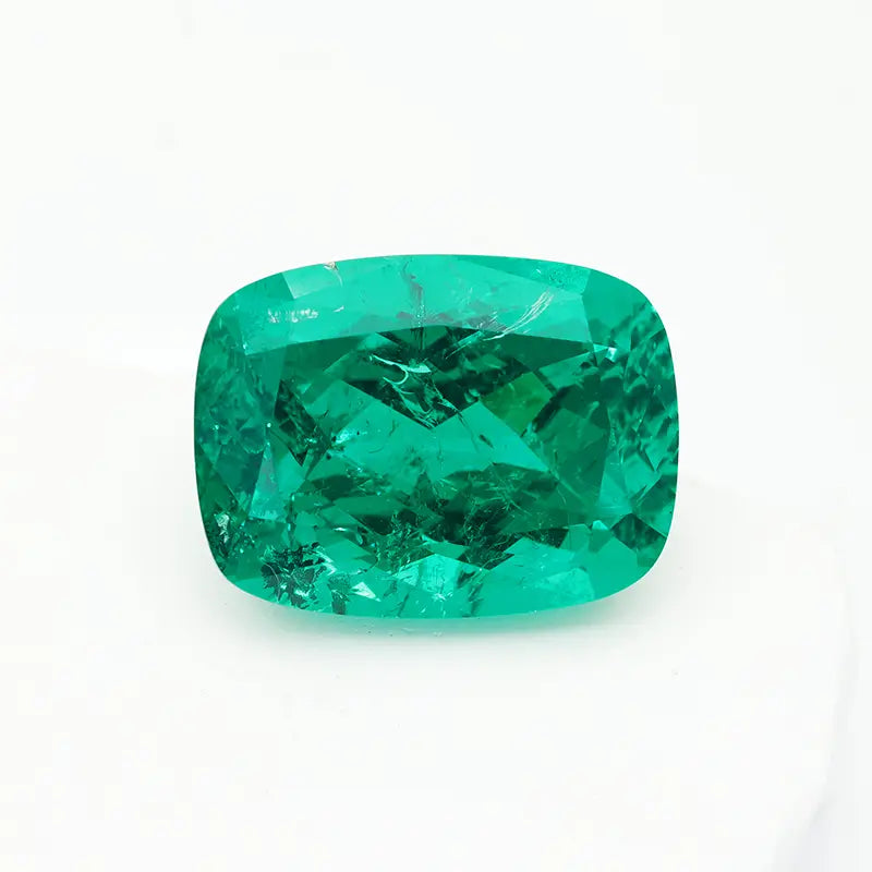 5A Lab Grown Cultured Colombian Emerald | Combined Shape Link