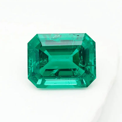 5A Lab Grown Cultured Colombian Emerald | Combined Shape Link