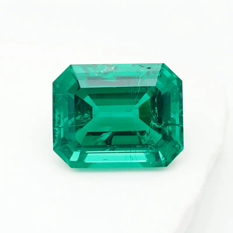 5A Lab Grown Cultured Colombian Emerald | Combined Shape Link