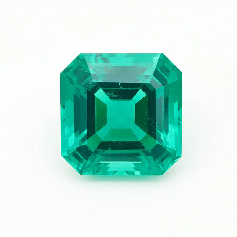 5A Lab Grown Cultured Colombian Emerald | Combined Shape Link