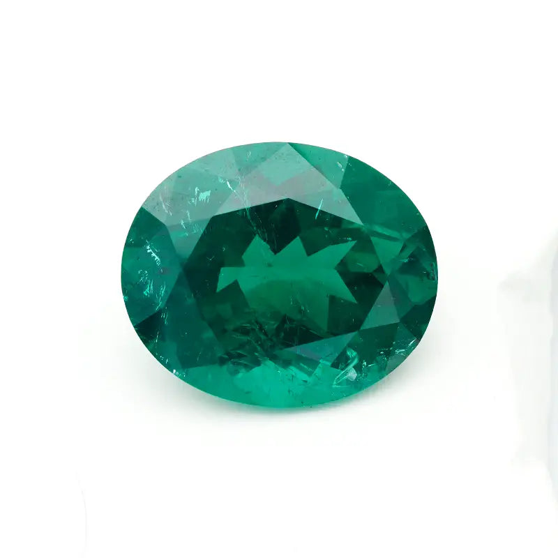 5A Lab Grown Cultured Colombian Emerald | Combined Shape Link