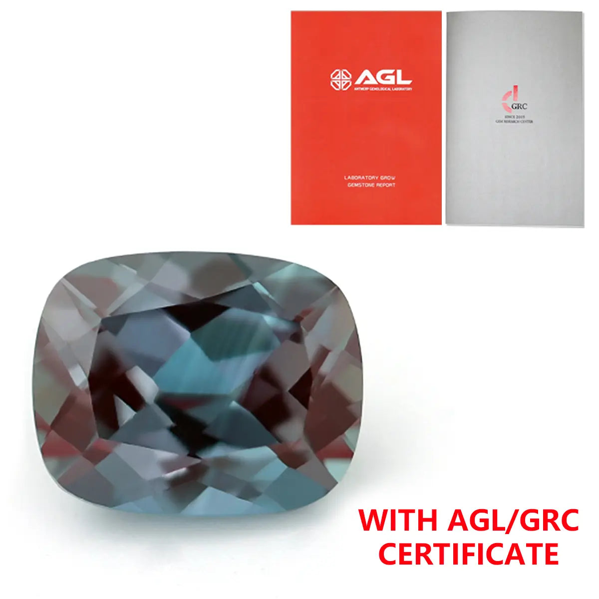 5A Lab Alexander Alexand Cushion Shape