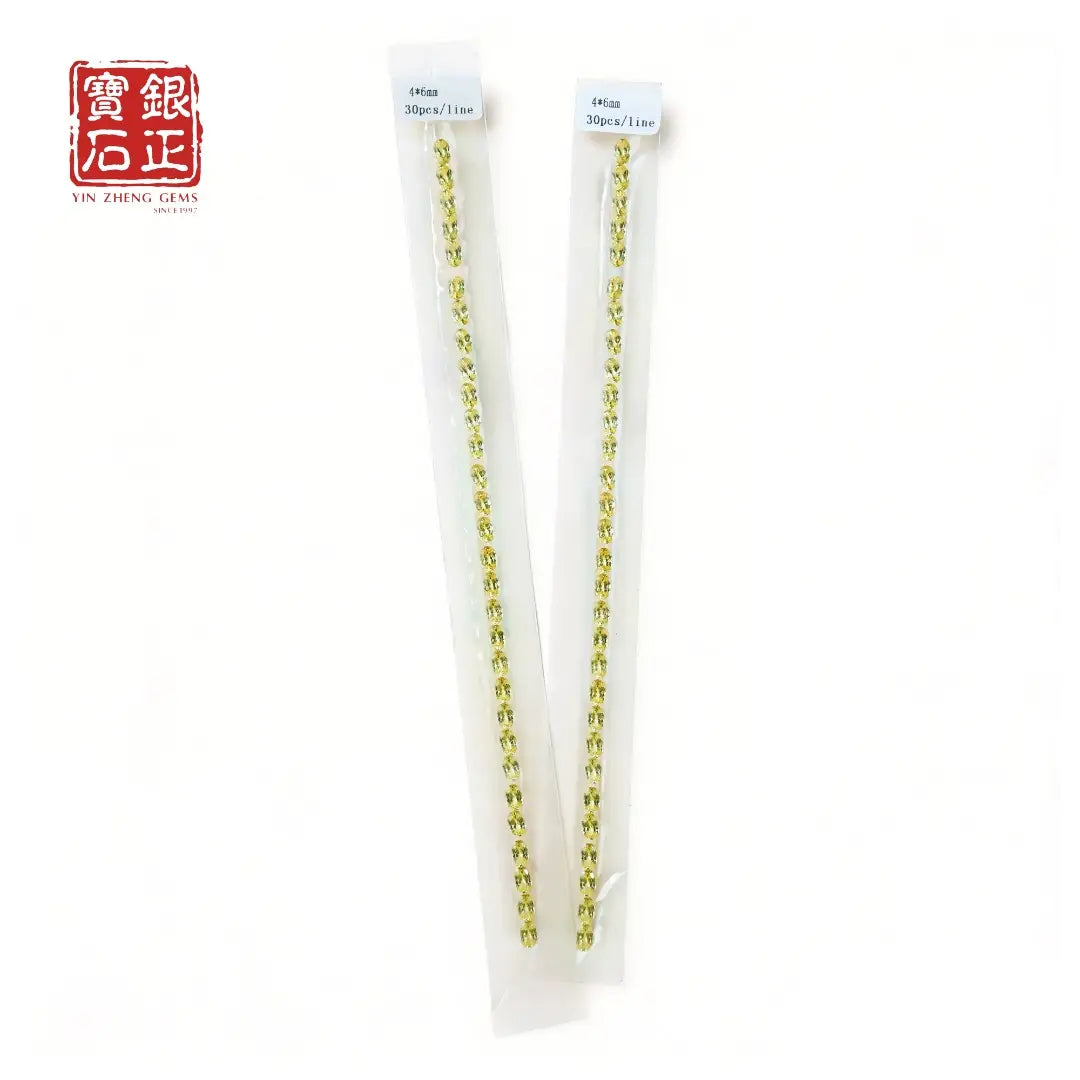 Nano Rainbow Corundum Strip | Tennis Bracelet Accessories