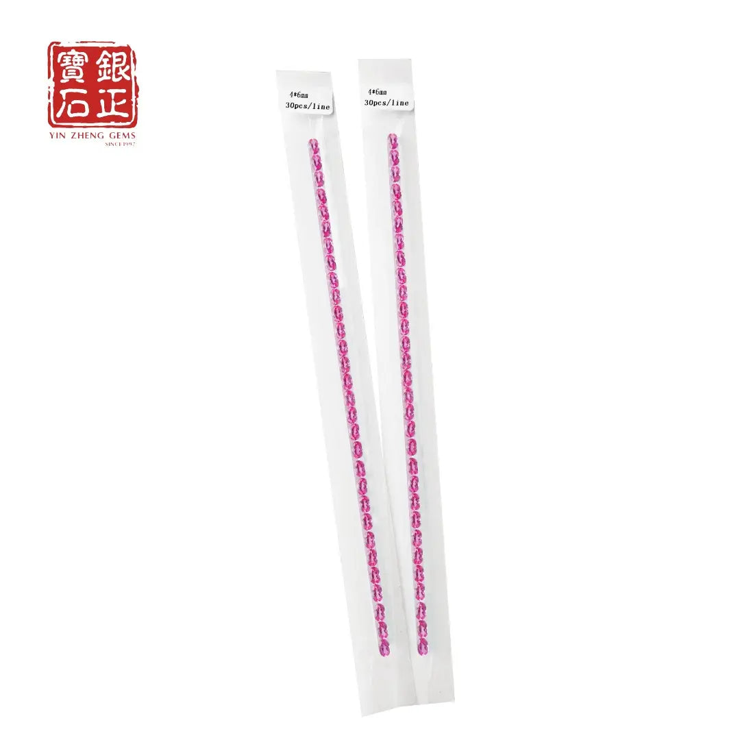 Nano Rainbow Corundum Strip | Tennis Bracelet Accessories