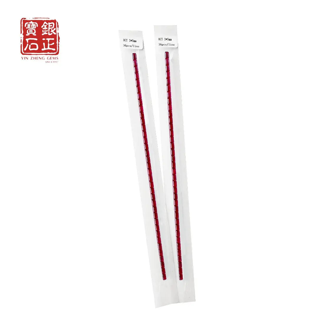 Nano Rainbow Corundum Strip | Tennis Bracelet Accessories