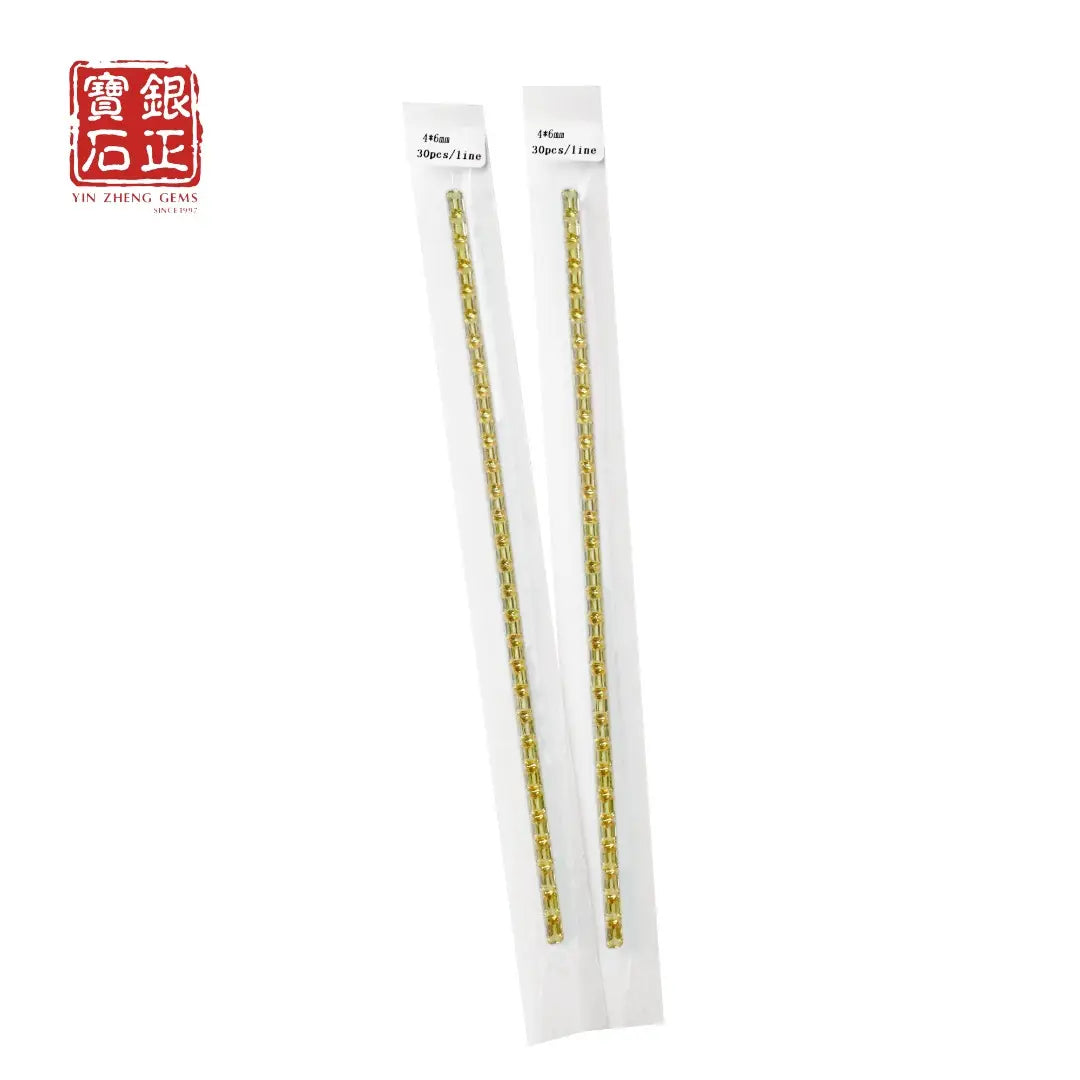 Nano Rainbow Corundum Strip | Tennis Bracelet Accessories
