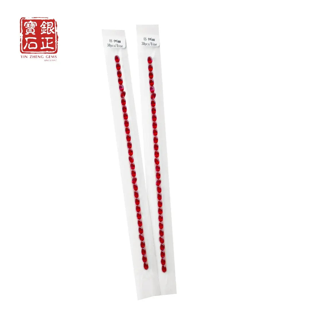 Nano Rainbow Corundum Strip | Tennis Bracelet Accessories