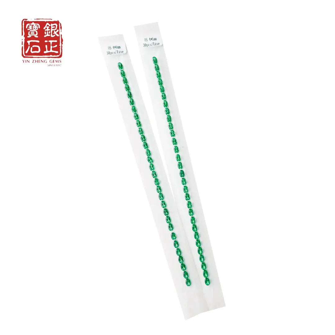 Nano Rainbow Corundum Strip | Tennis Bracelet Accessories