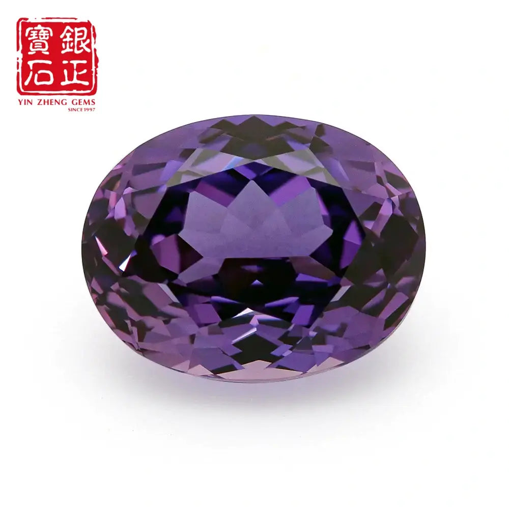 5A Cultivated Color Gemstones Oval Cut Combination