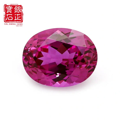 5A Cultivated Color Gemstones Oval Cut Combination