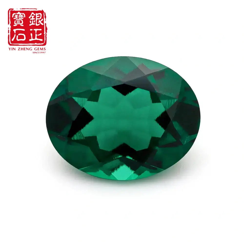5A Cultivated Color Gemstones Oval Cut Combination