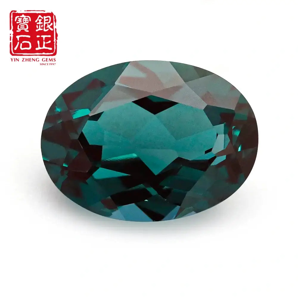 5A Cultivated Color Gemstones Oval Cut Combination