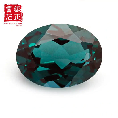 5A Cultivated Color Gemstones Oval Cut Combination