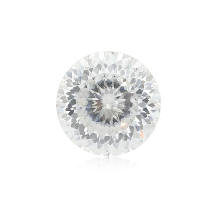 6A Round Brilliant Cut Color Moissanite Set Link
