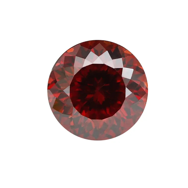 6A Round Brilliant Cut Color Moissanite Set Link