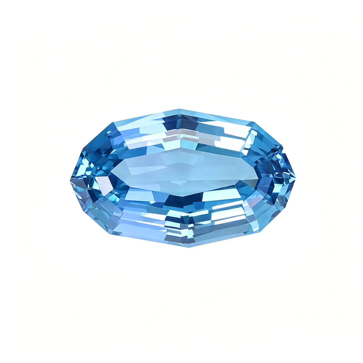 Oval Step Cut Fancy Gemstone Mix | Colombian Emerald, Zambian Emerald, Paraiba