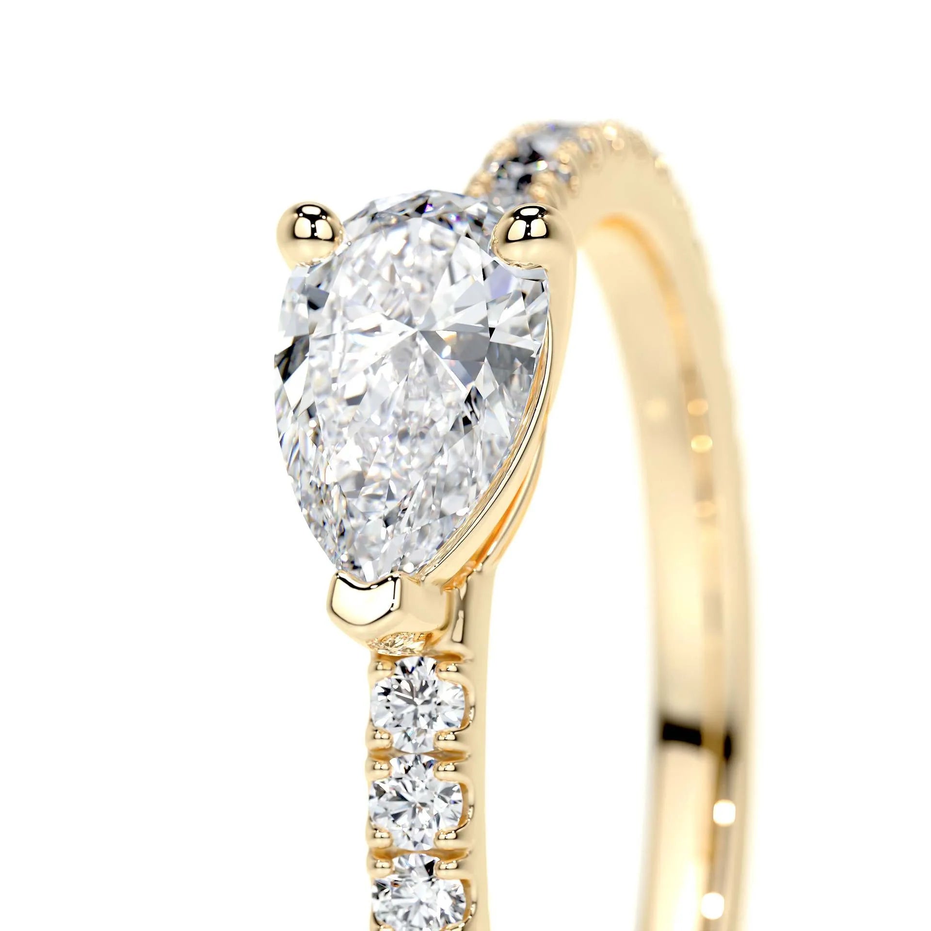 Hot Selling Elegant Stackable Band Ring Set | Niche Light Luxury Fashion Gold Plated S925 Sterling Silver Moissanite Rings