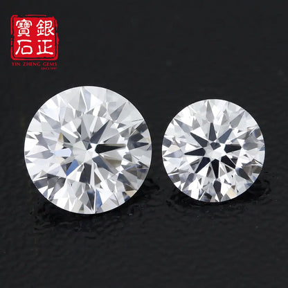 Lab Grown Diamonds Round Cut