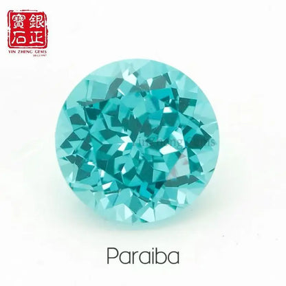 19 Kinds Precision Cut Colored Gemstones | Round Cut Gemstone Series