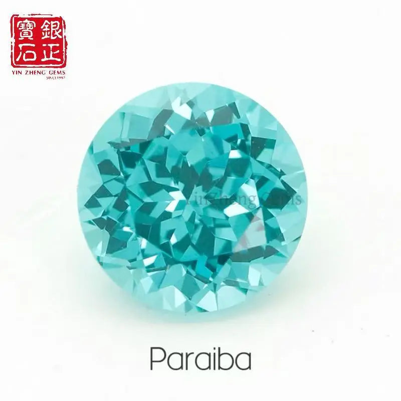 19 Kinds Precision Cut Colored Gemstones | Round Cut Gemstone Series