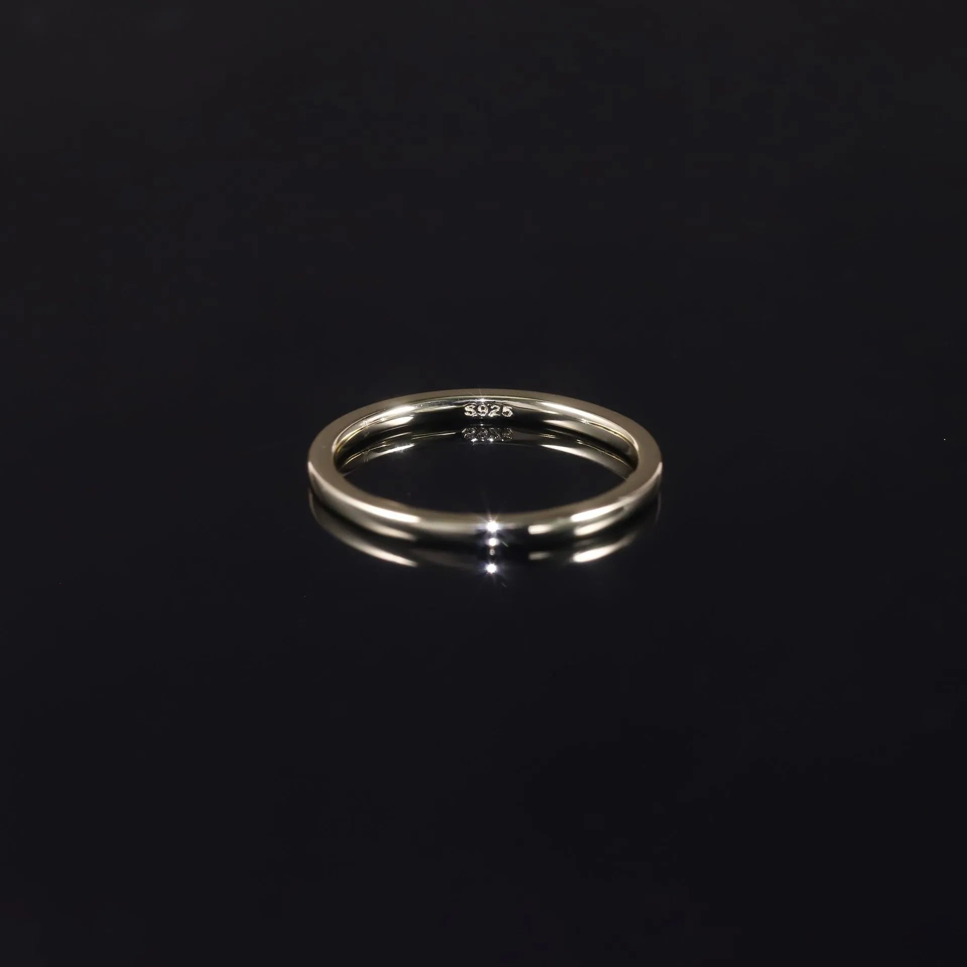 Unisex Stack Mini Lab Diamond Moissanite Rings Multi Wear