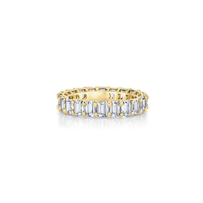 10pt 15pt 30pt 50pt Full Pave Stackable Band Ring|Light Luxury Dainty S925 Sterling Silver Moissanite Ring