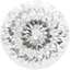 White Moissanite