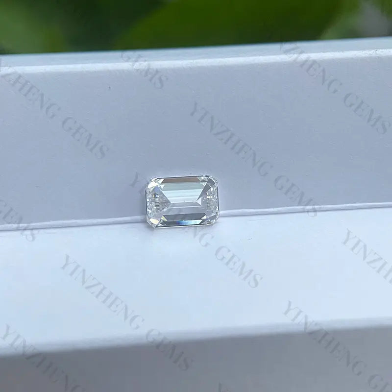 Lab Grown Diamond Emerald Cut