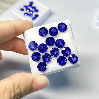 Czochralski Cultivate Sapphire Round