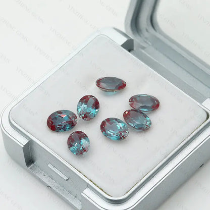 Czochralski Lab Alexander Alexand Oval Shape