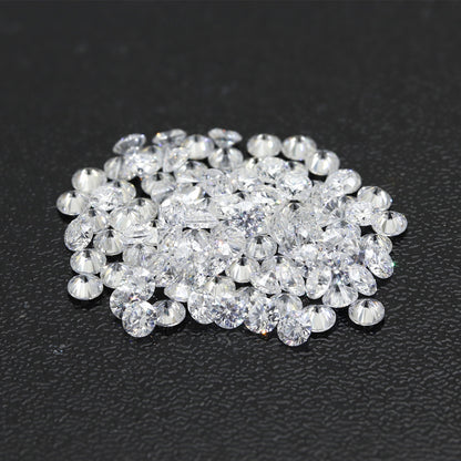 YinZheng HTHP Lab Diamond Round DEF Color VVS-VS Small Size Diamonds 0.8-3.0mm 1ct/Pack Loose Lab Grown Diamond Wholesales