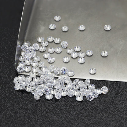 YinZheng HTHP Lab Diamond Round DEF Color VVS-VS Small Size Diamonds 0.8-3.0mm 1ct/Pack Loose Lab Grown Diamond Wholesales