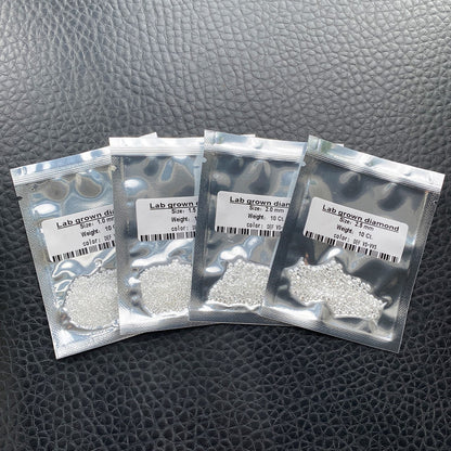YinZheng HTHP Lab Diamond Round DEF Color VVS-VS Small Size Diamonds 0.8-3.0mm 1ct/Pack Loose Lab Grown Diamond Wholesales