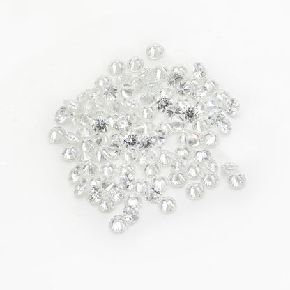 YinZheng HTHP Lab Diamond Round DEF Color VVS-VS Small Size Diamonds 0.8-3.0mm 1ct/Pack Loose Lab Grown Diamond Wholesales