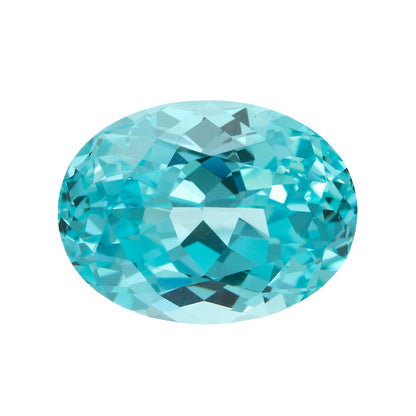 Czochralski Lab Grown Paraiba Oval Shape