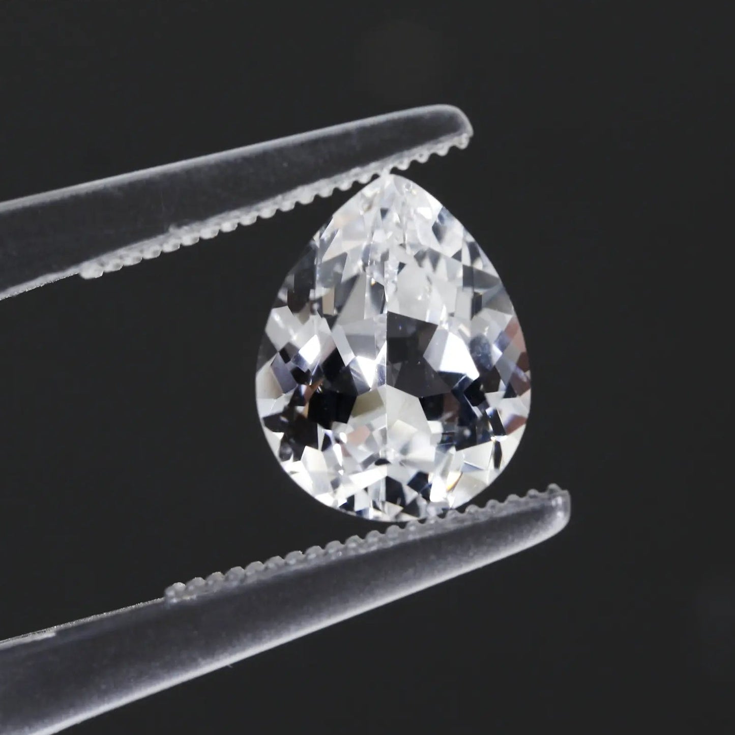 17 Kinds Precision Cut Colored Gemstones | Pear Shape Gemstone Series