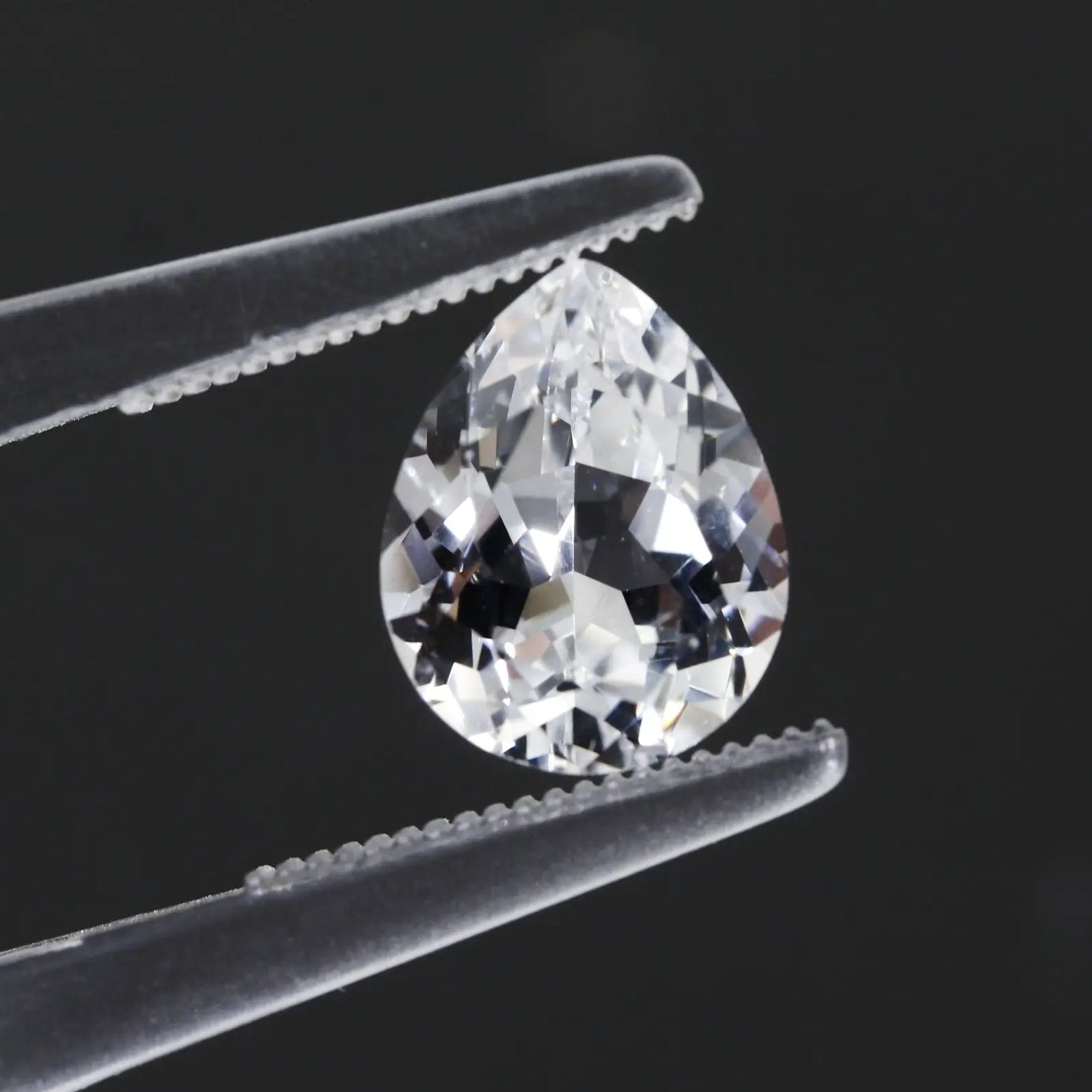 17 Kinds Precision Cut Colored Gemstones | Pear Shape Gemstone Series