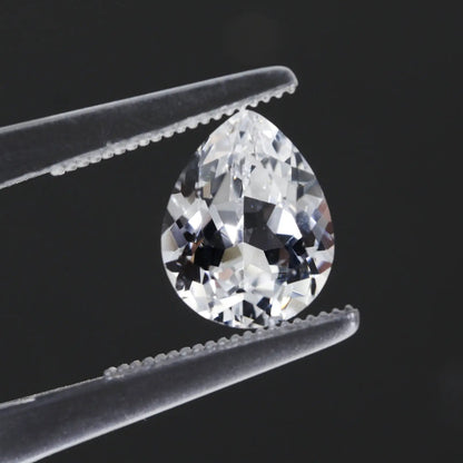 17 Kinds Precision Cut Colored Gemstones | Pear Shape Gemstone Series