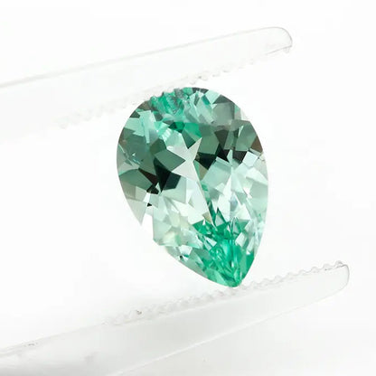17 Kinds Precision Cut Colored Gemstones | Pear Shape Gemstone Series