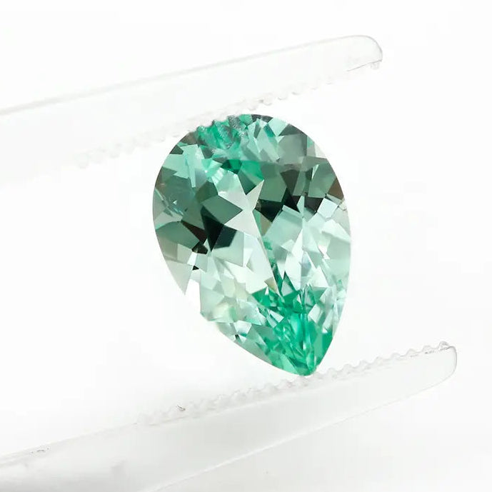 17 Kinds Precision Cut Colored Gemstones | Pear Shape Gemstone Series