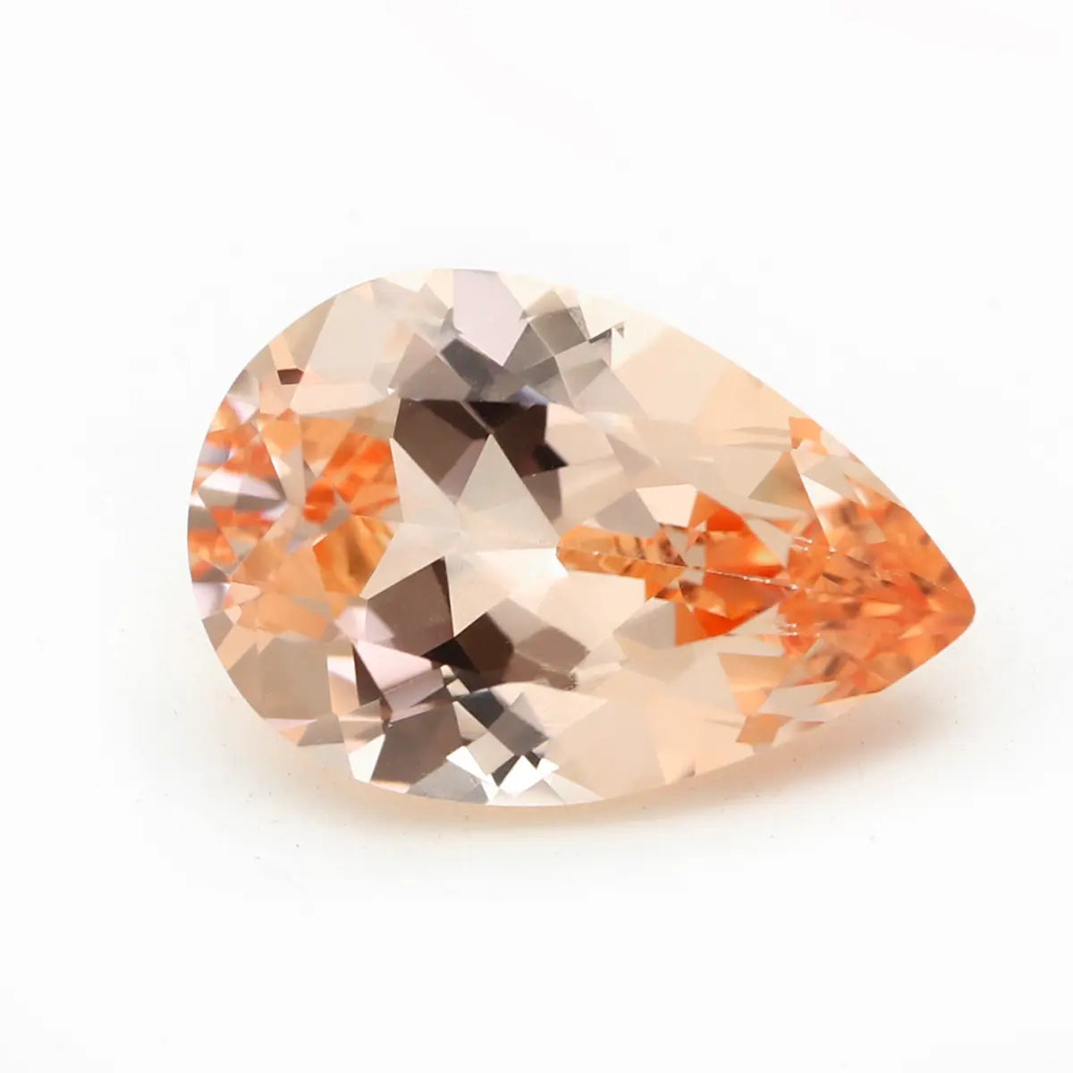 18 Kinds Precision Cut Colored Gemstones | Emerald Cut Gemstone Series
