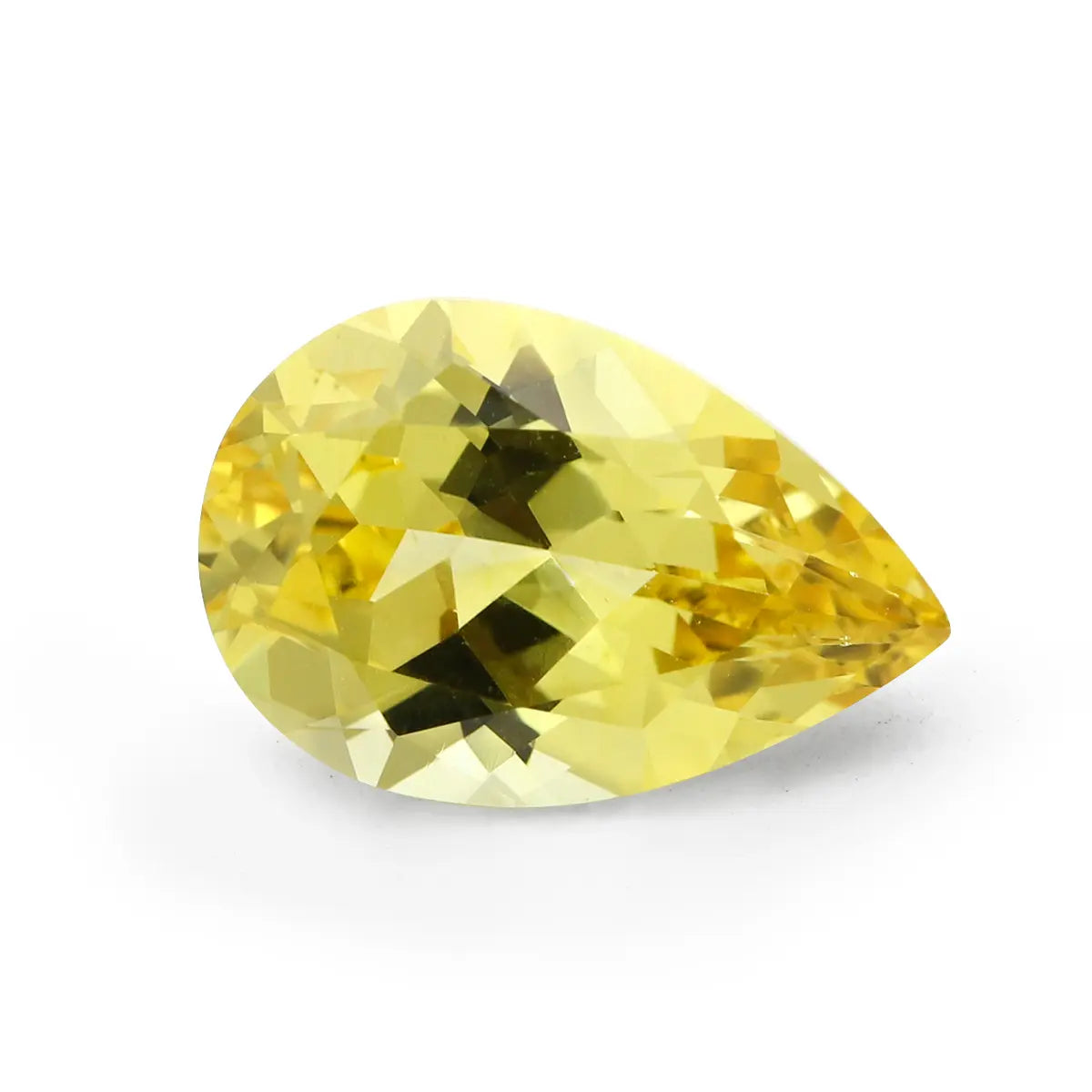17 Kinds Precision Cut Colored Gemstones | Pear Shape Gemstone Series